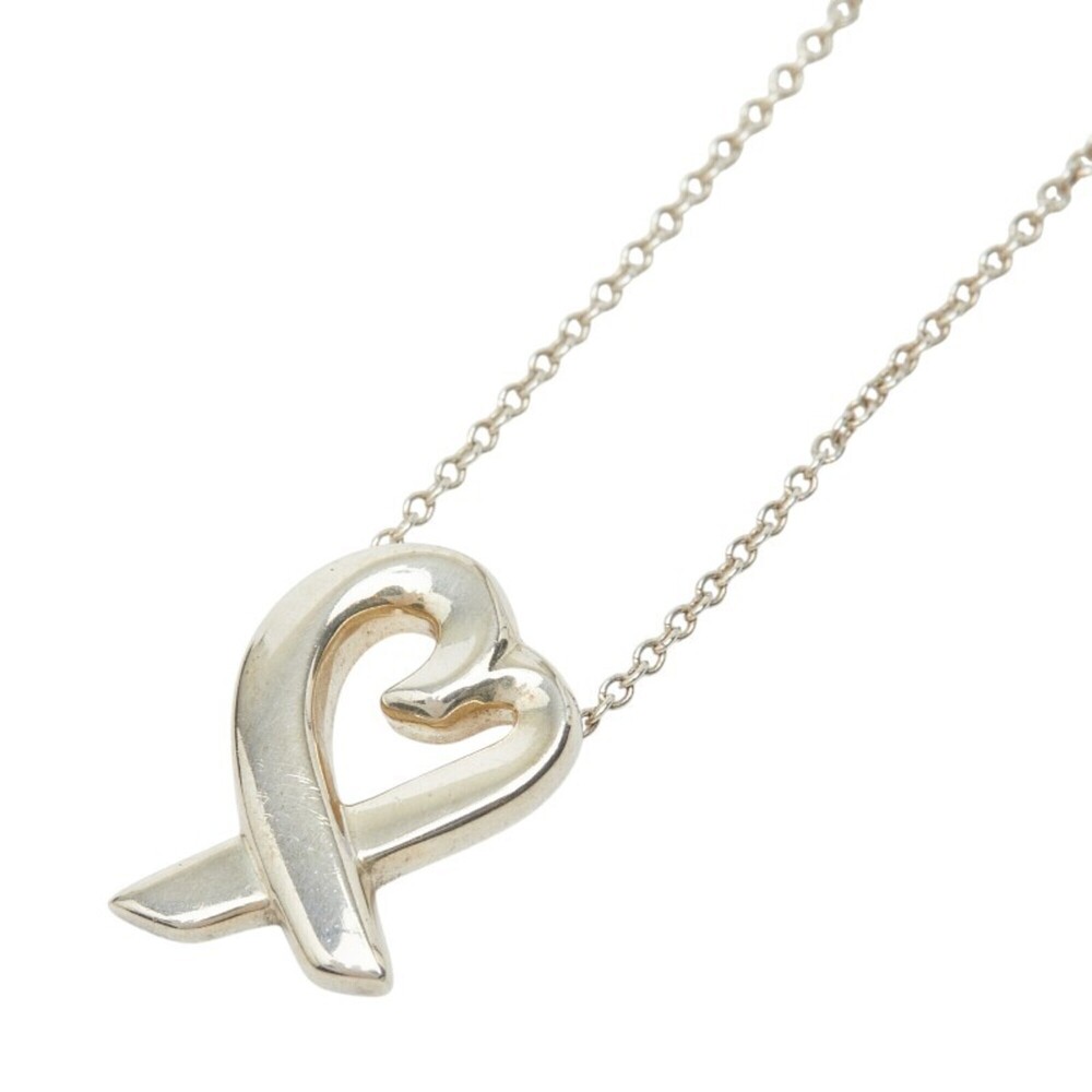 TIFFANY & CO. Silver Heart Necklace